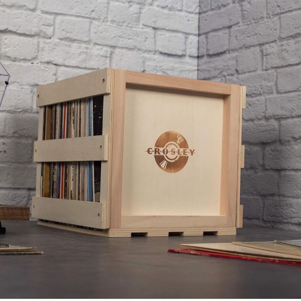 Crosley
Stackable Record Storage Crate